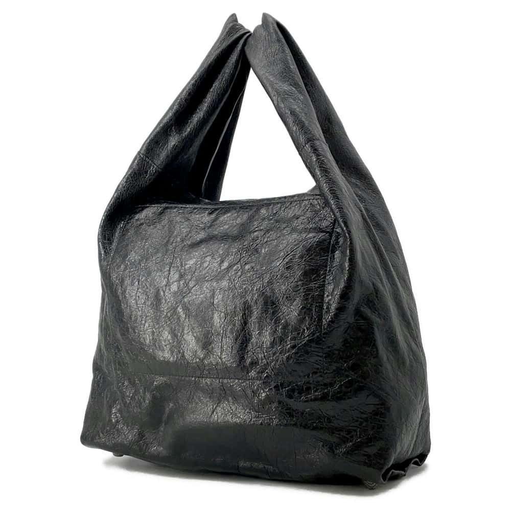 Balenciaga Tote Bag Le Cagole Shopper Black - Picture 2 of 9